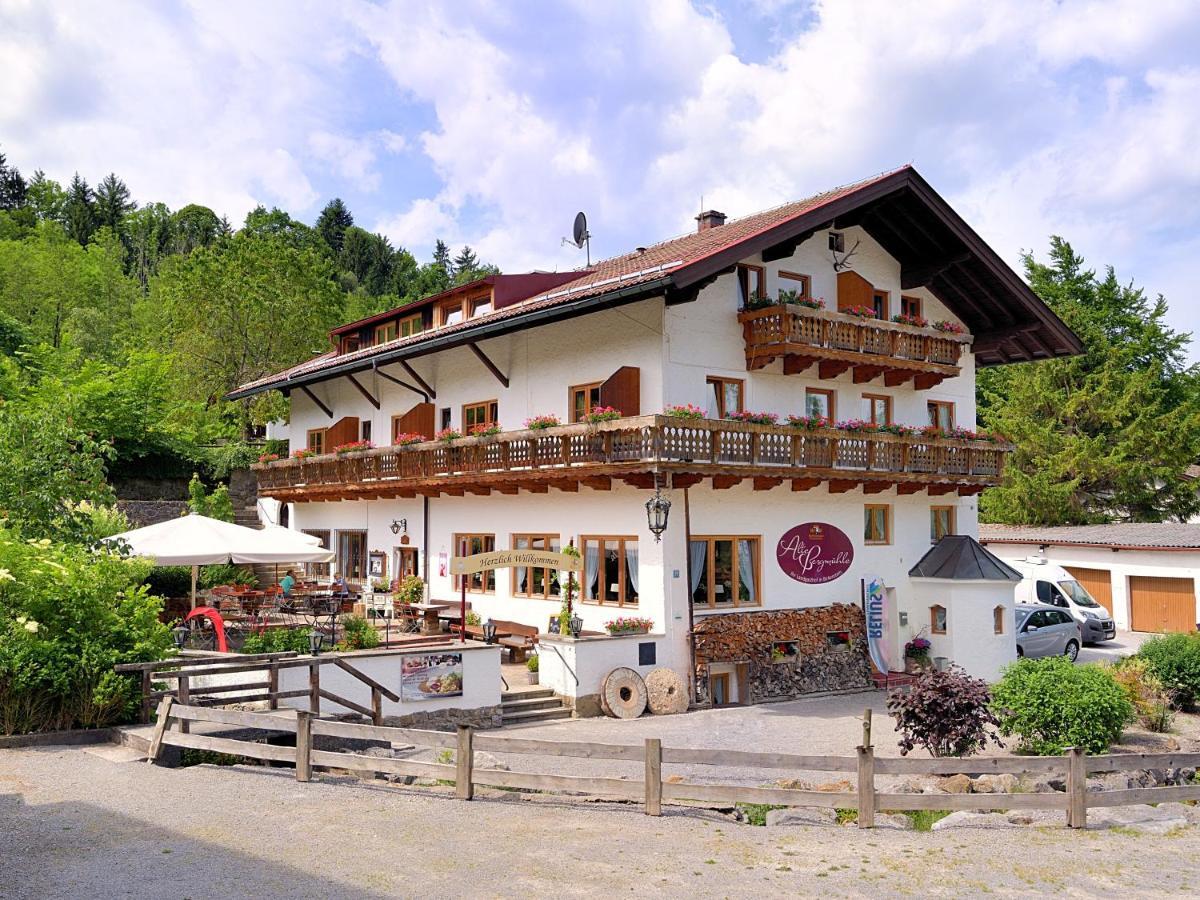 Gästehaus Alte Bergmühle Fischbachau Exterior foto
